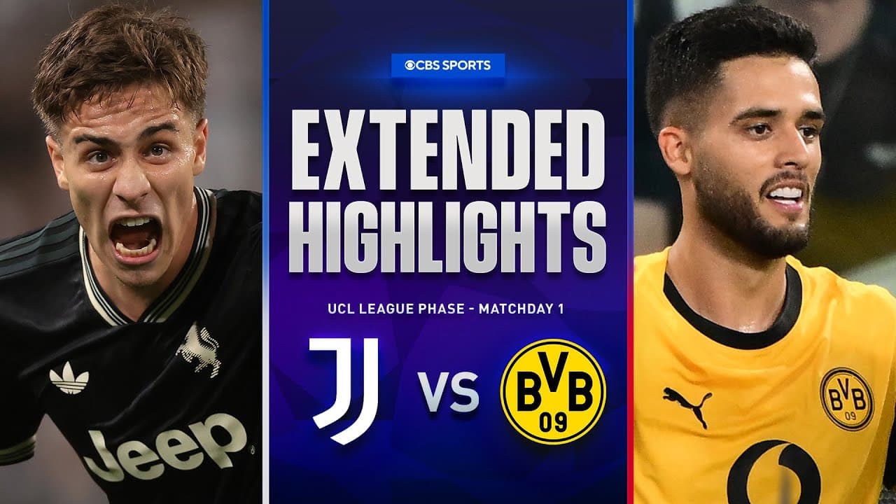 Juventus vs. Borussia Dortmund thumbnail