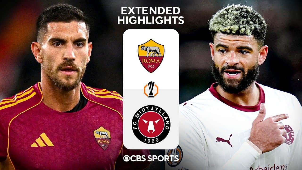 Roma vs. Midtjylland thumbnail