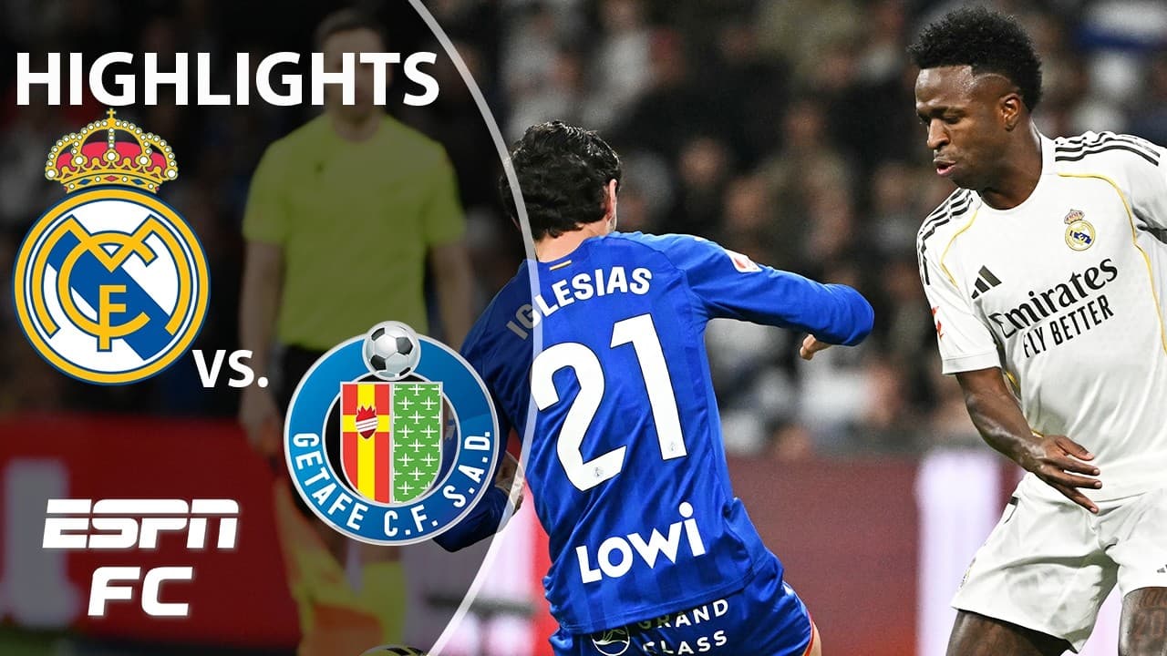 Real Madrid vs. Getafe thumbnail