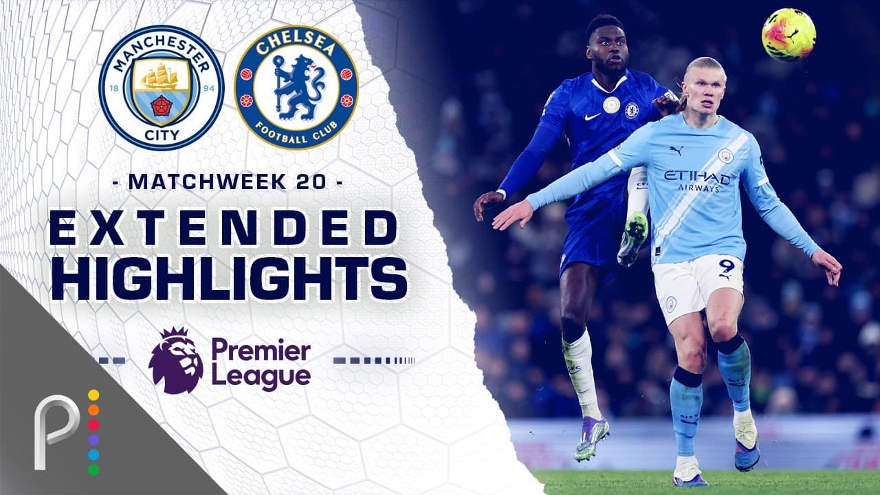 Manchester City vs. Chelsea thumbnail