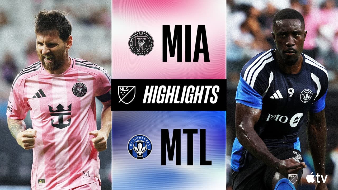Inter Miami CF vs. CF Montréal thumbnail
