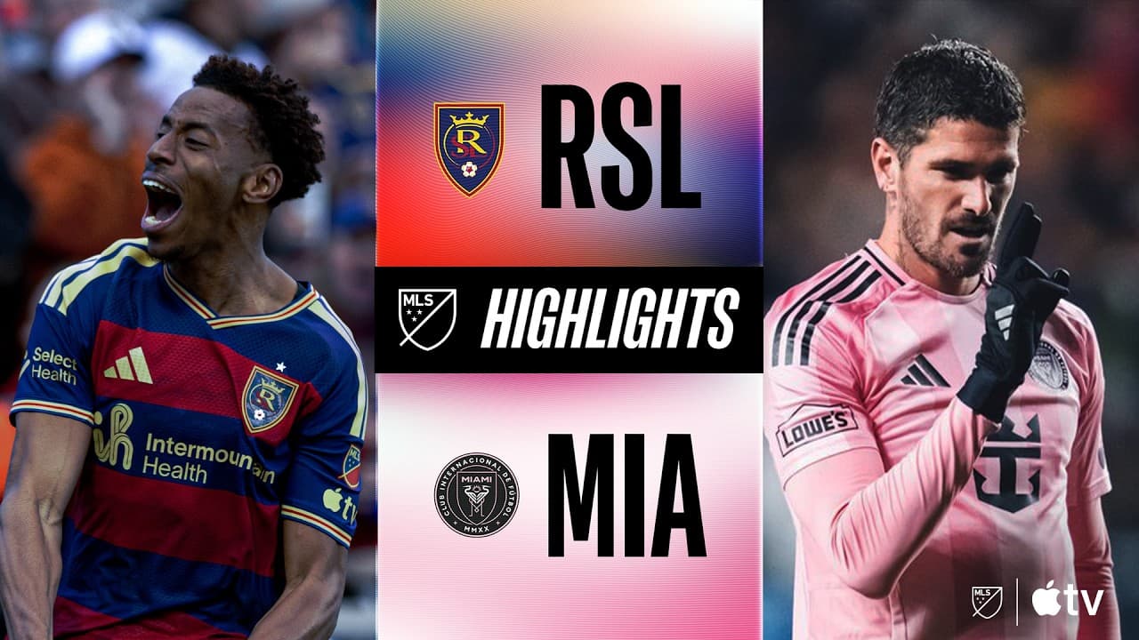 Real Salt Lake vs. Inter Miami CF thumbnail