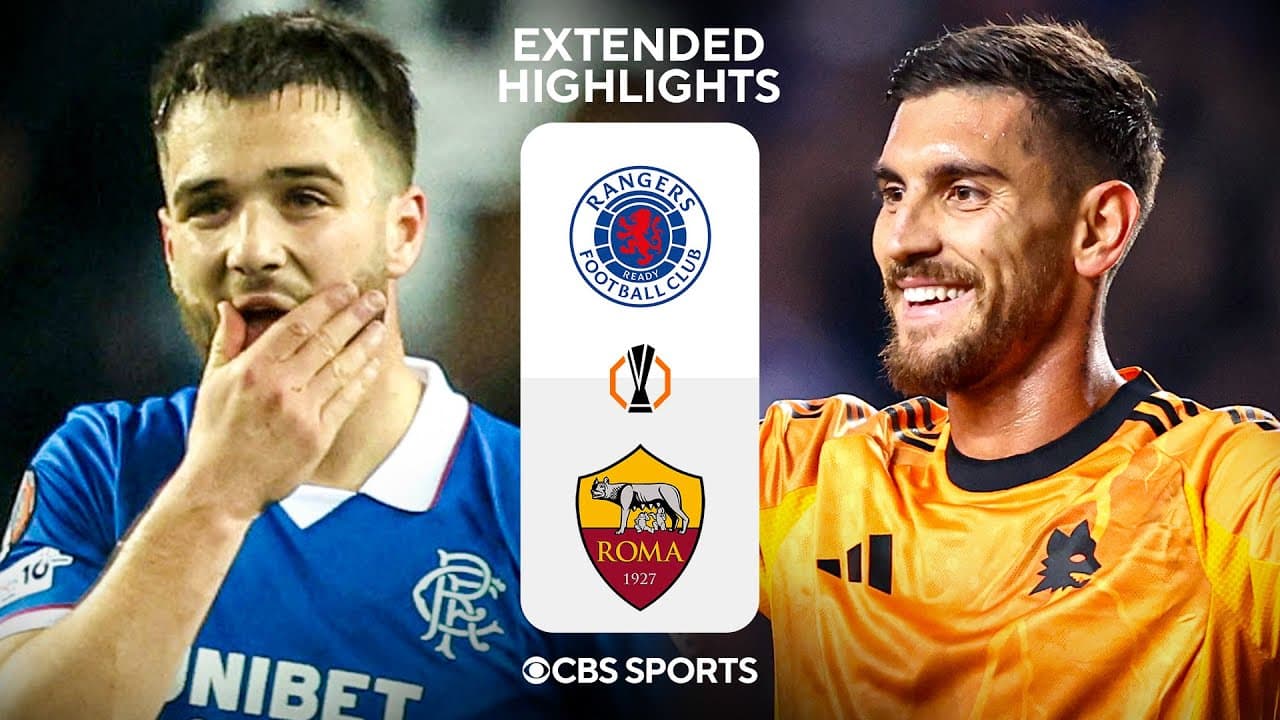 Rangers vs. Roma thumbnail