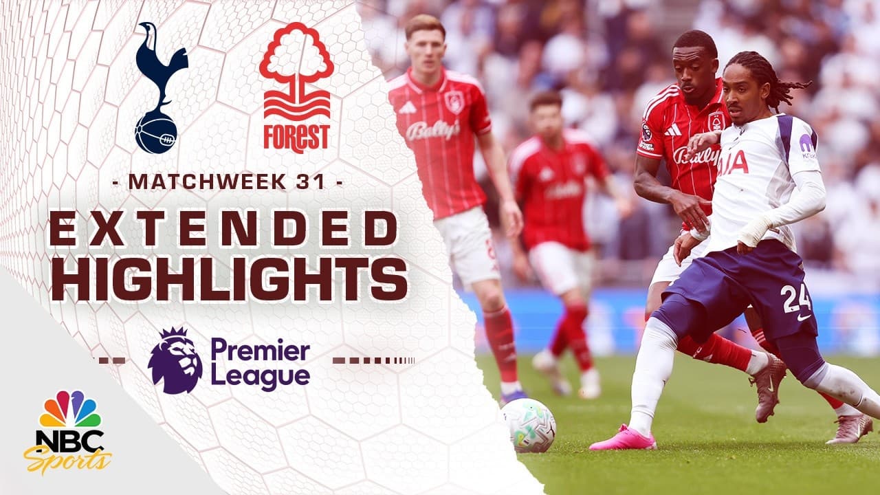Tottenham Hotspur vs. Nottingham Forest thumbnail