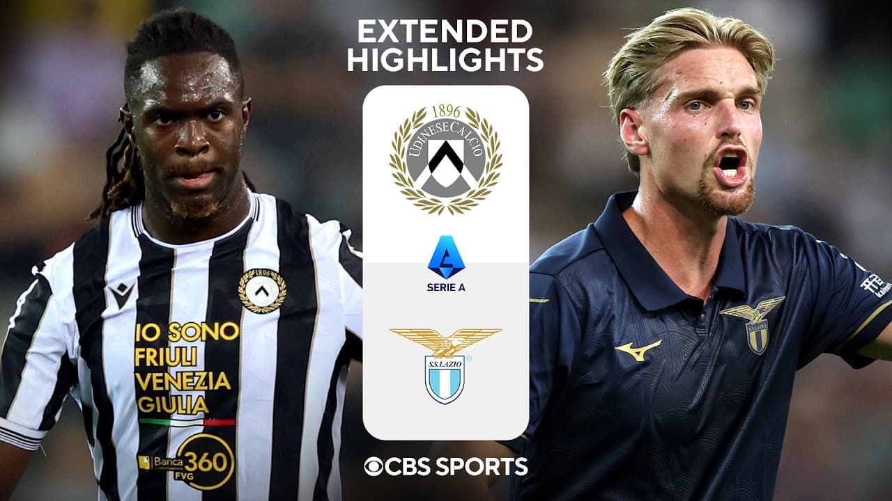 Udinese vs. Lazio thumbnail