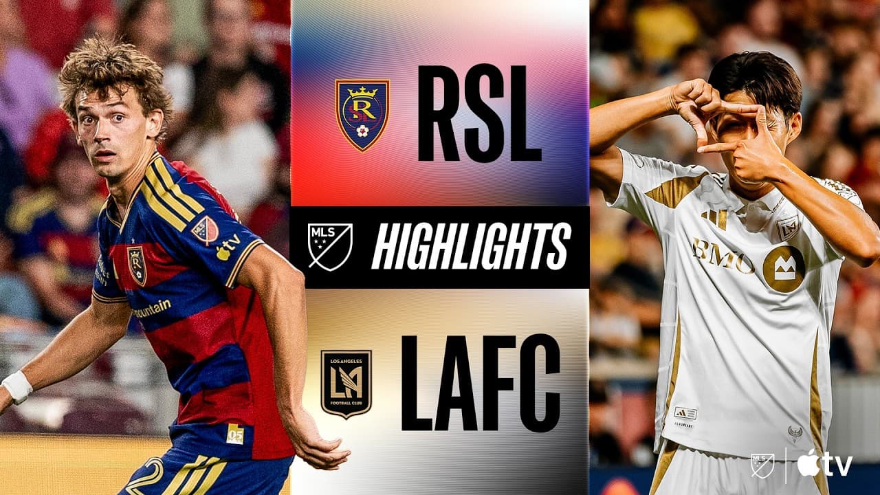 Real Salt Lake vs. LAFC thumbnail