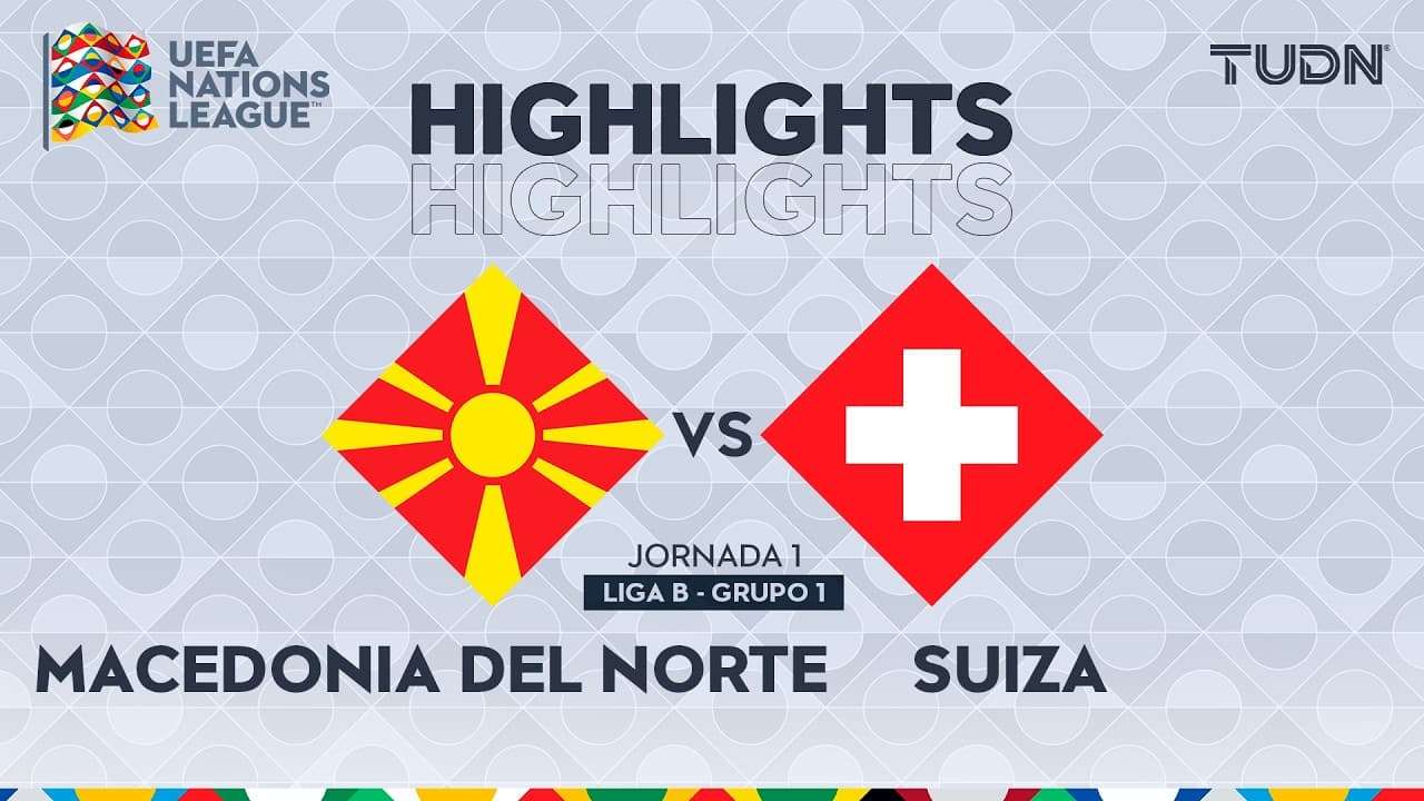 North Macedonia vs. Switzerland thumbnail