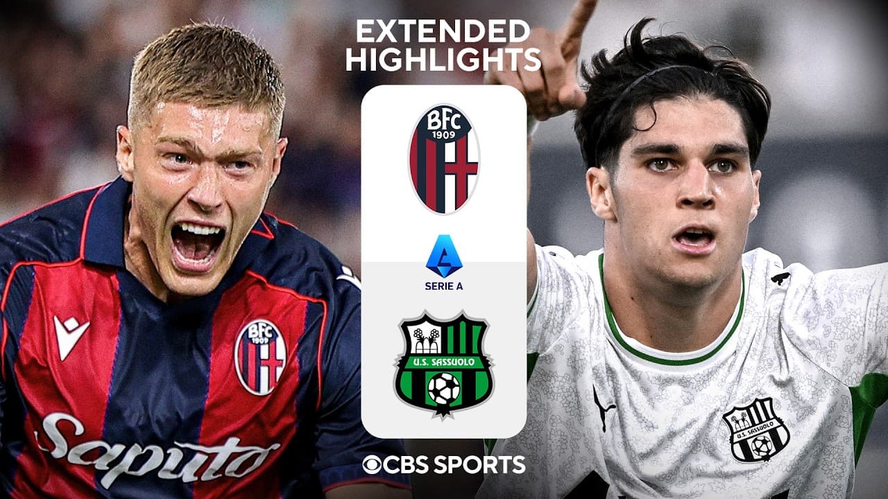 Bologna vs. Sassuolo thumbnail
