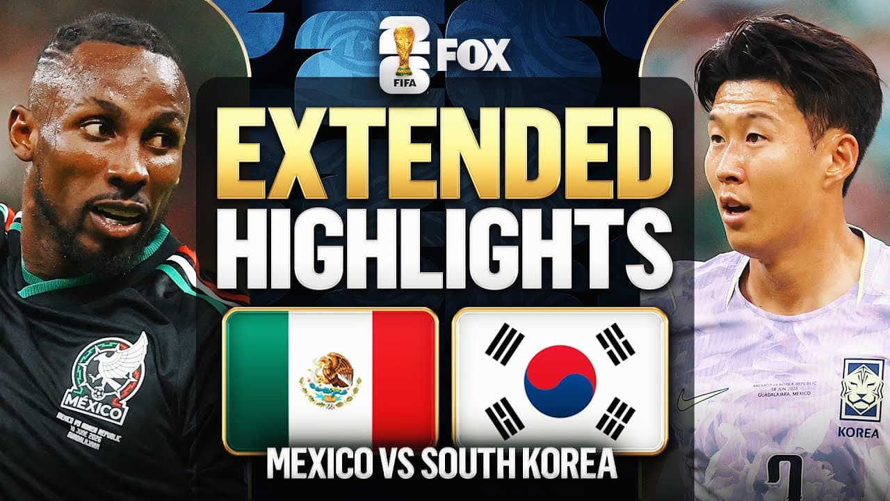 Mexico vs. South Korea thumbnail