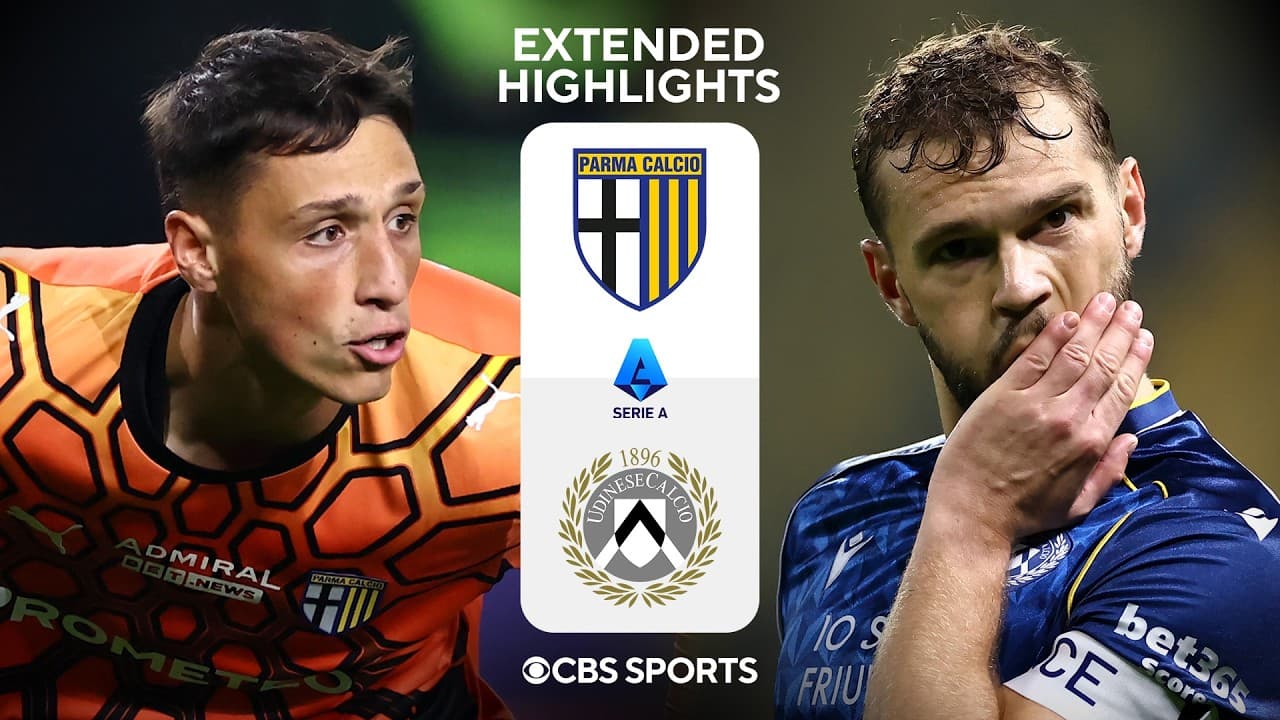 Parma vs. Udinese thumbnail