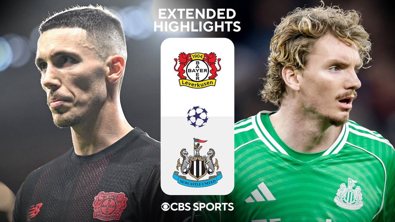 Bayer Leverkusen vs. Newcastle United thumbnail