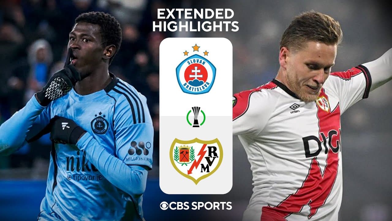 Slovan Bratislava vs. Rayo Vallecano thumbnail