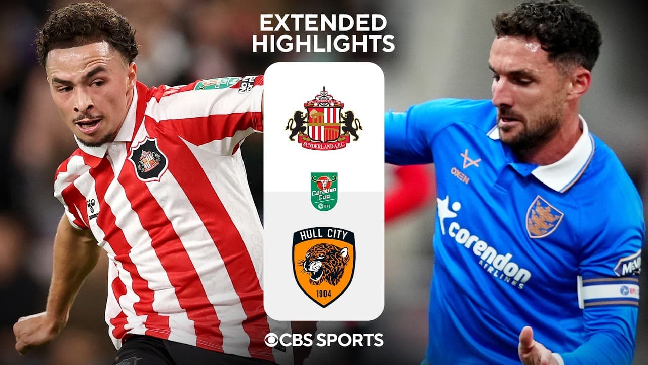 Sunderland vs. Hull City thumbnail