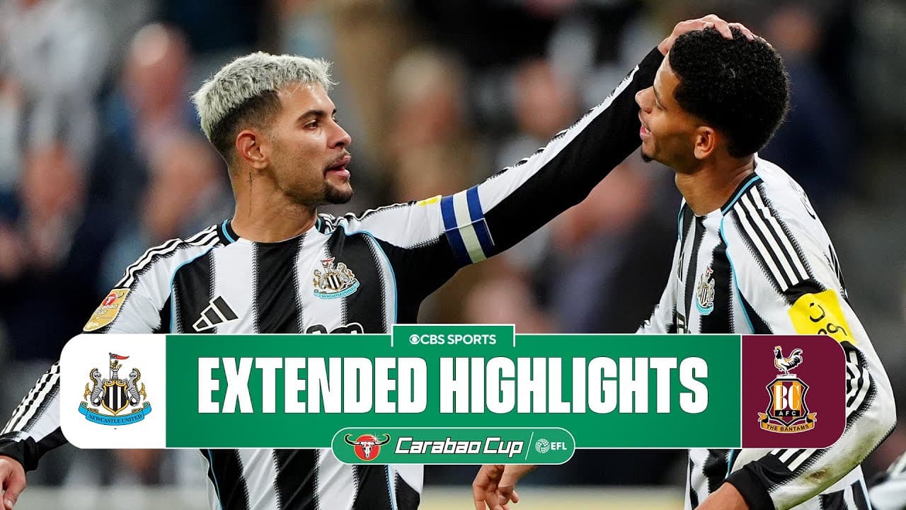 Newcastle United vs. Bradford City thumbnail