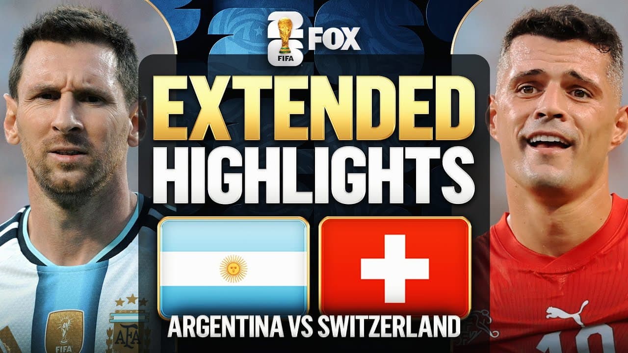 Argentina vs. Switzerland thumbnail