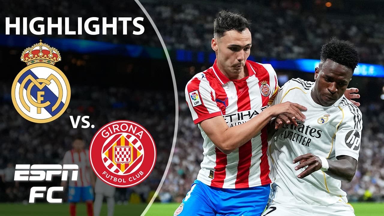 Real Madrid vs. Girona thumbnail