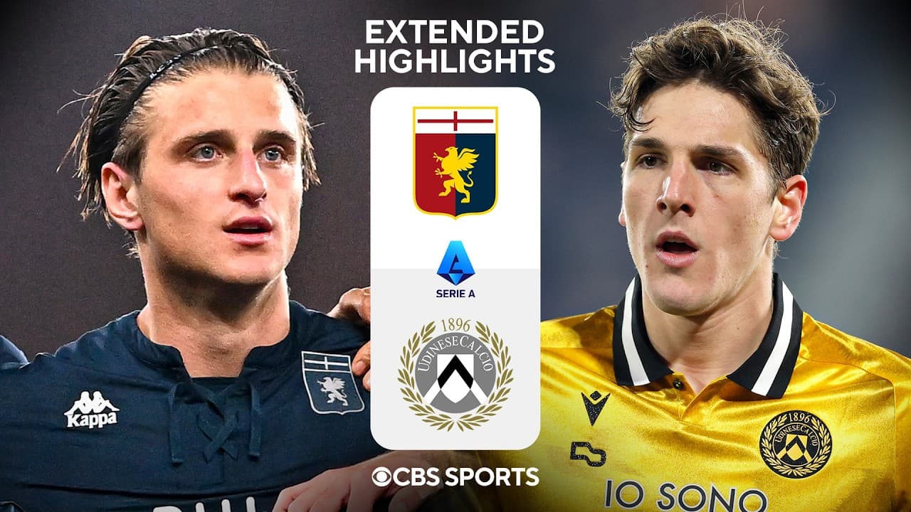 Genoa vs. Udinese thumbnail