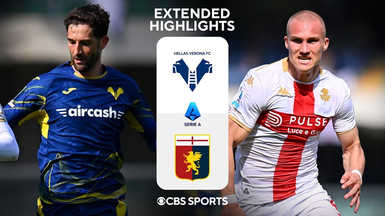 Hellas Verona vs. Genoa thumbnail