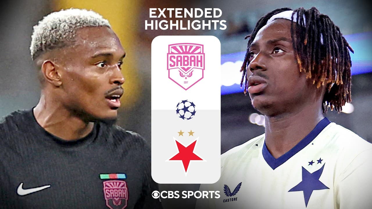 Sabah FA vs. Slavia Praha thumbnail
