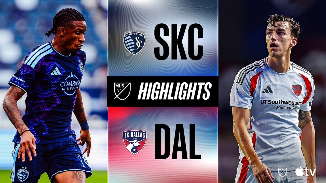Sporting Kansas City vs. FC Dallas thumbnail