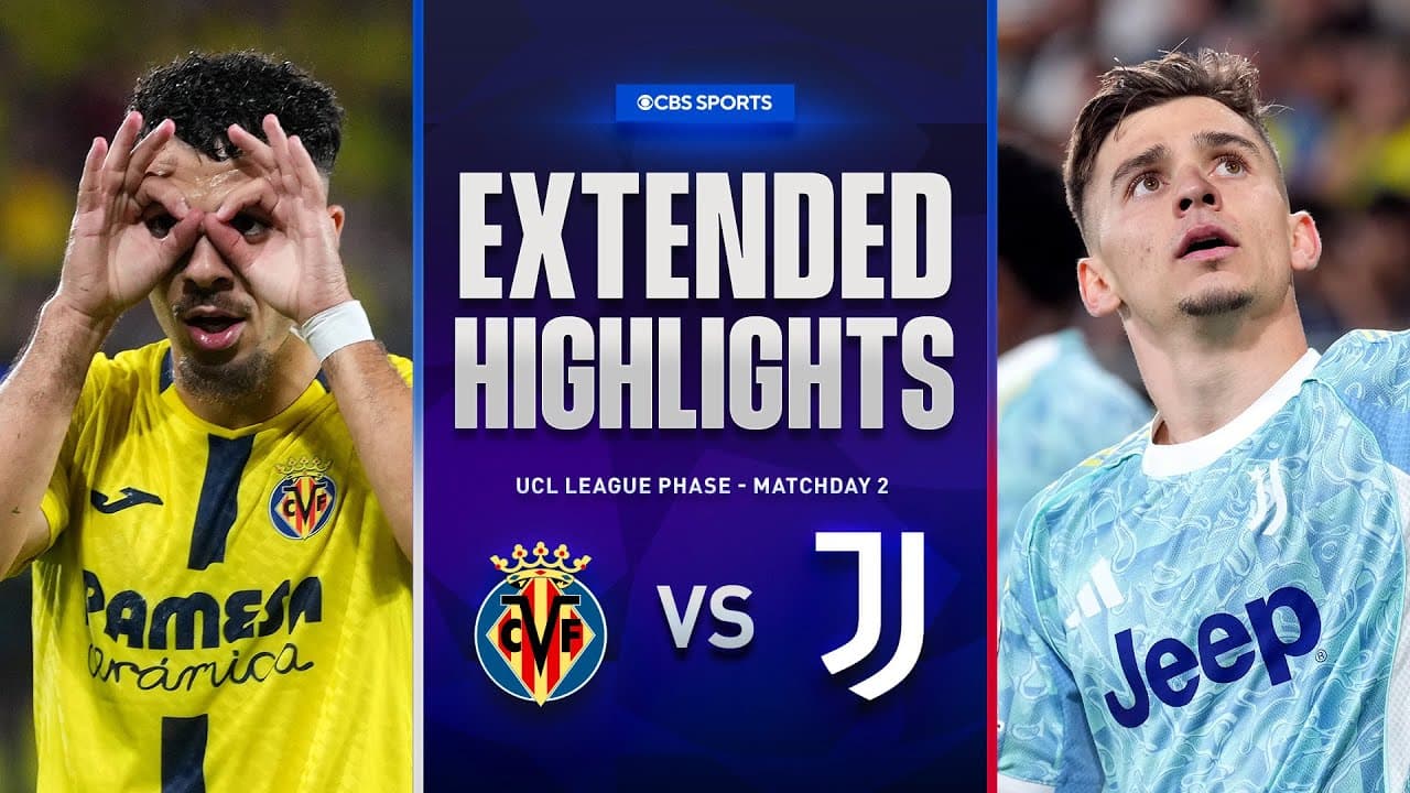 Villareal vs. Juventus thumbnail