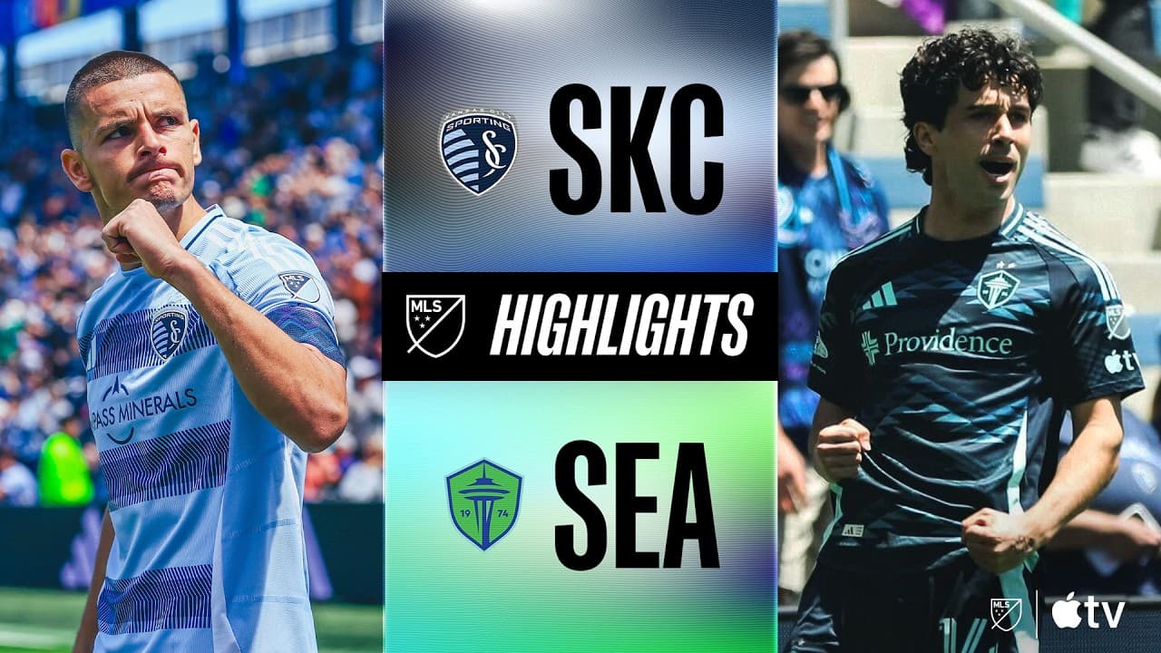 Sporting Kansas City vs. Seattle Sounders FC thumbnail