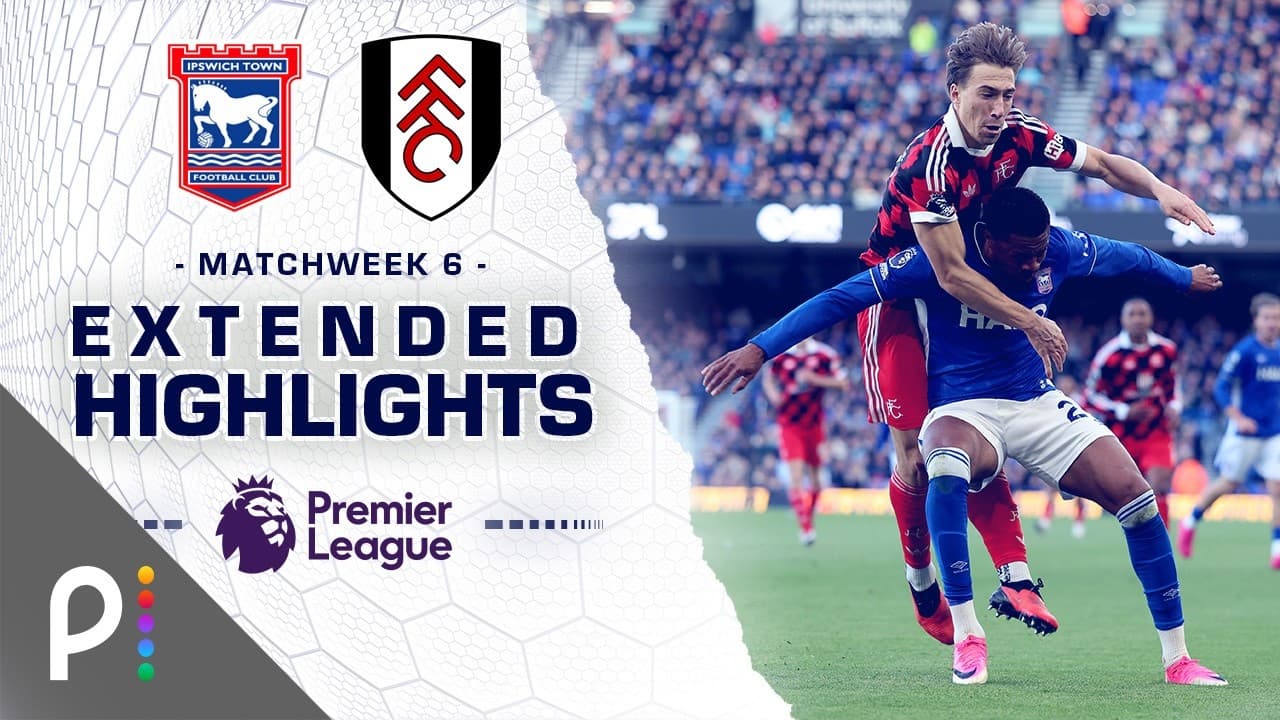Ipswich vs. Fulham thumbnail