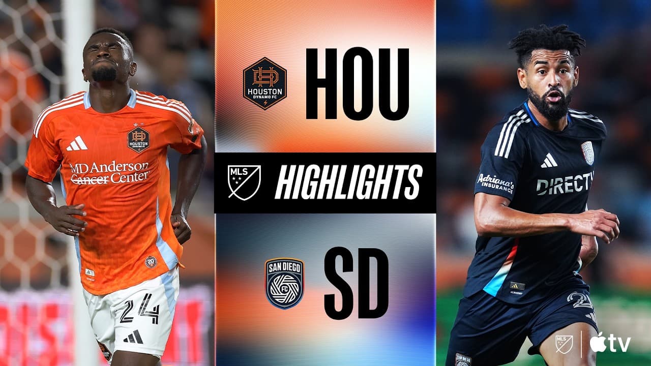 Houston Dynamo FC vs. San Diego FC thumbnail