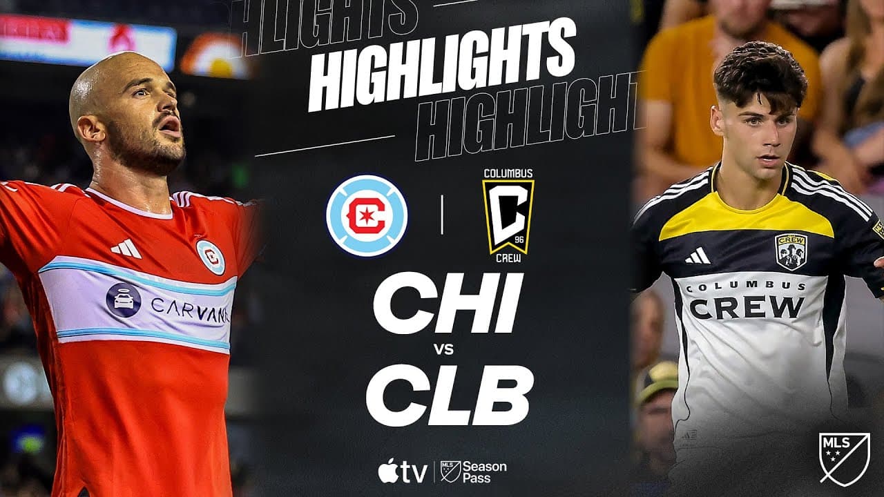 Chicago Fire FC vs. Columbus Crew thumbnail