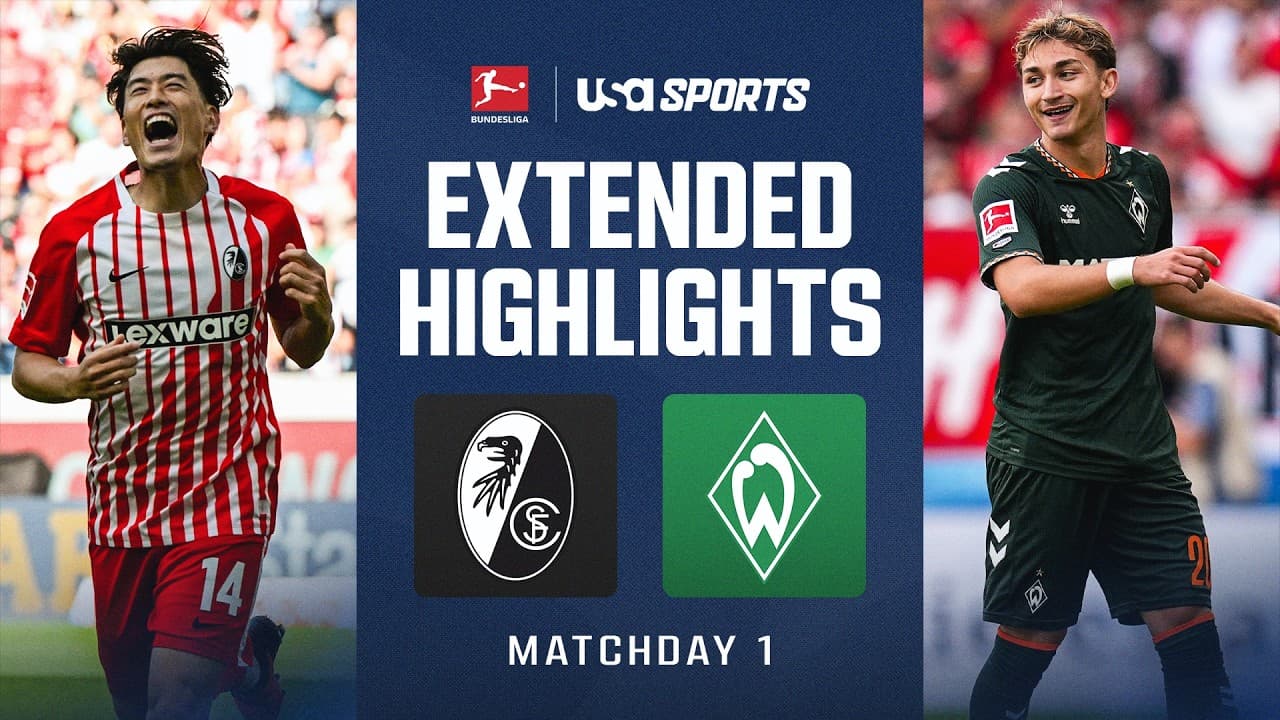 SC Freiburg vs. SV Werder Bremen thumbnail