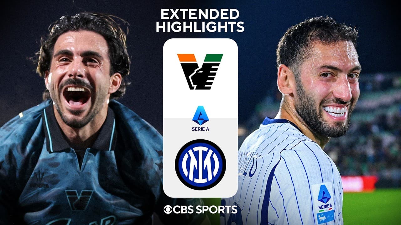 Venezia vs. Inter thumbnail