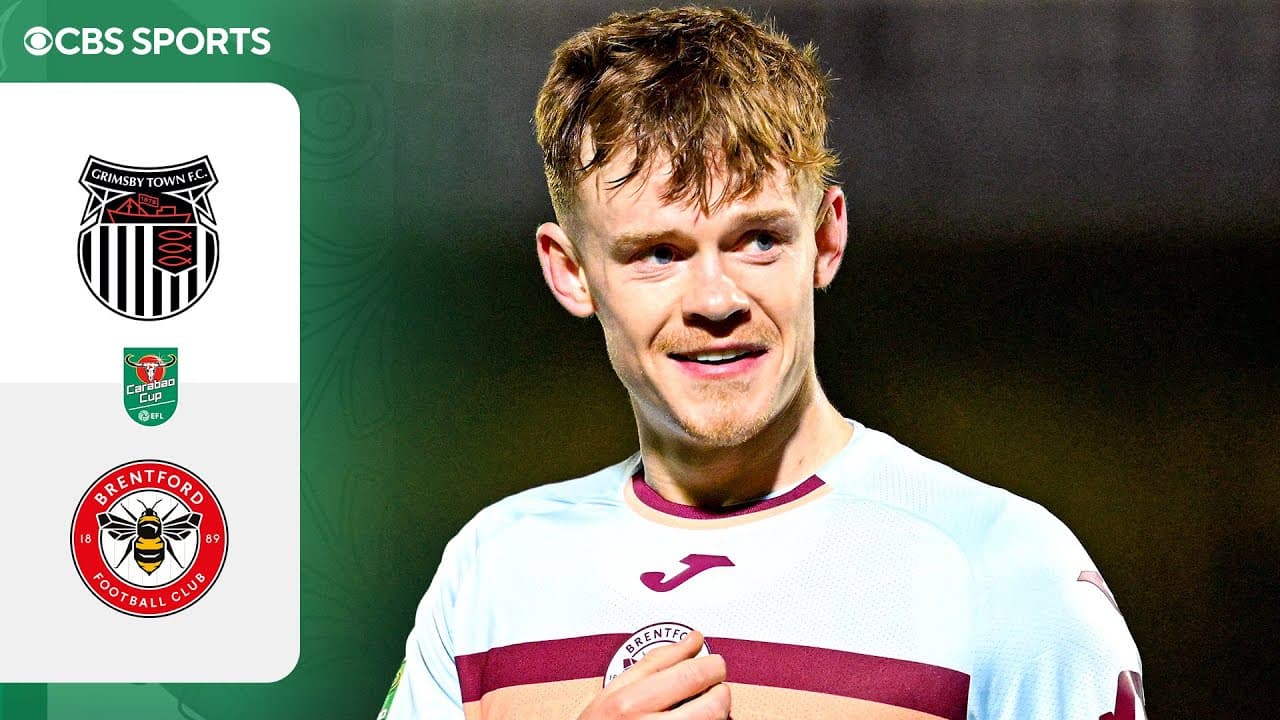 Grimsby Town vs. Brentford thumbnail