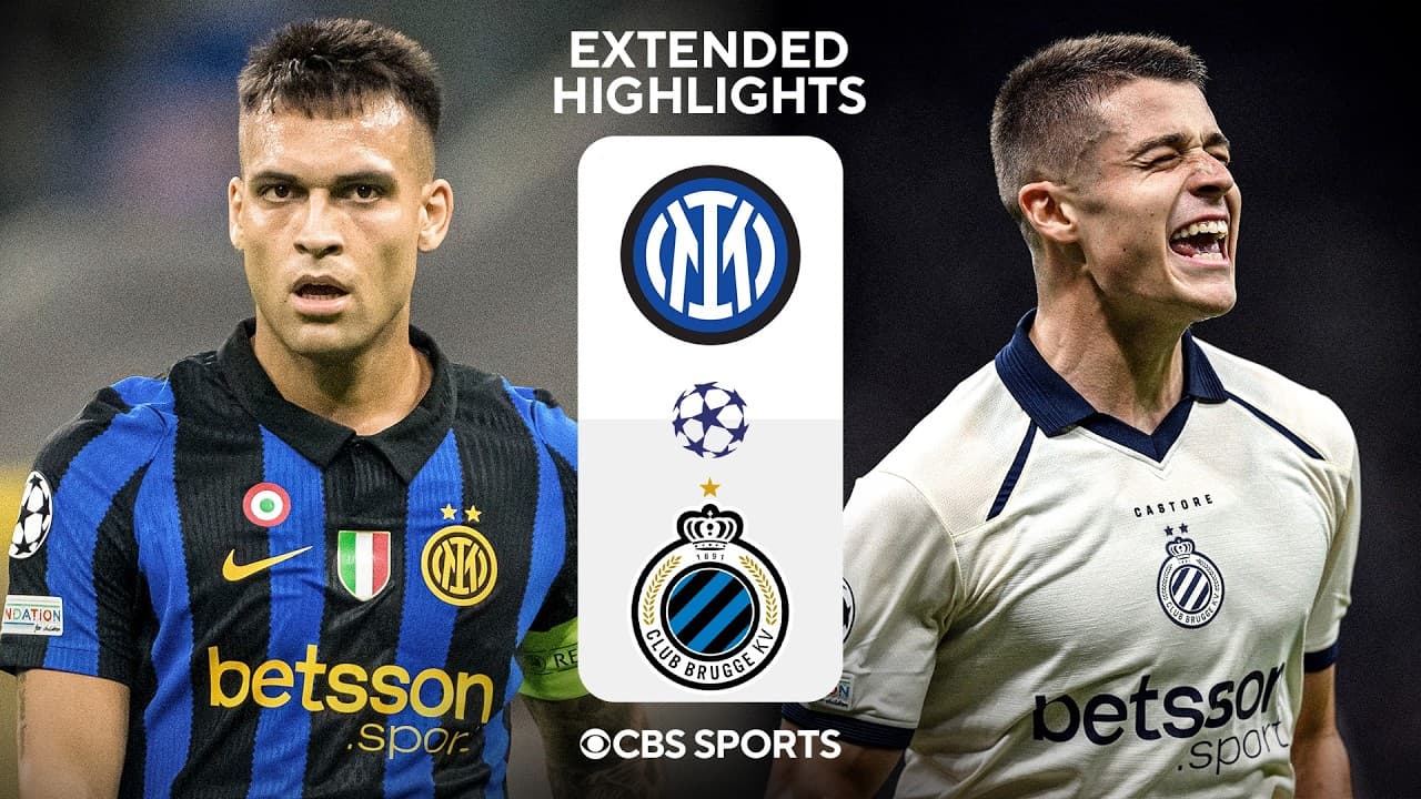 Inter vs. Club Brugge KV thumbnail