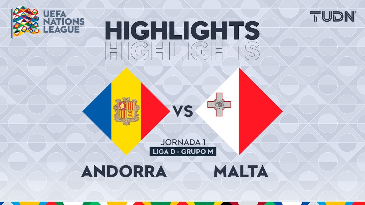 Andorra vs. Malta thumbnail