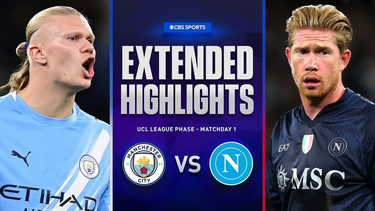 Man. City vs. Napoli thumbnail