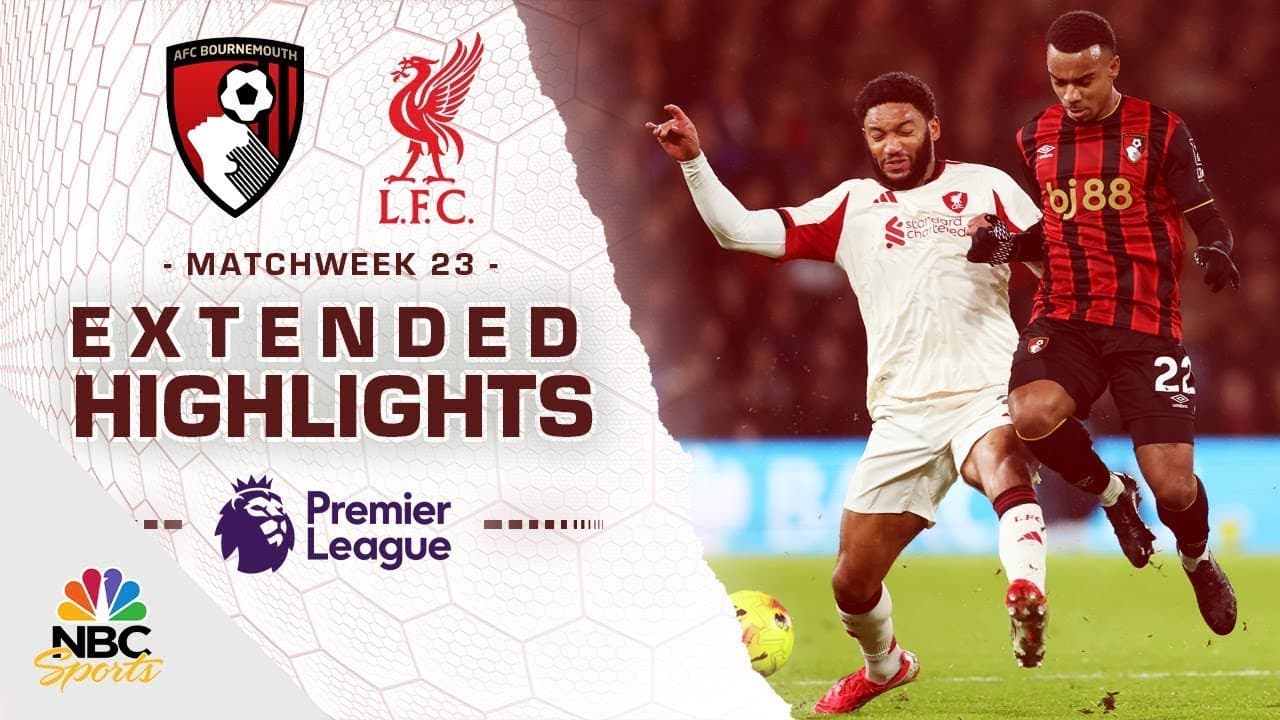 Bournemouth vs. Liverpool thumbnail