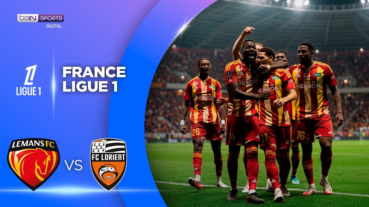 Le Mans vs. Lorient thumbnail