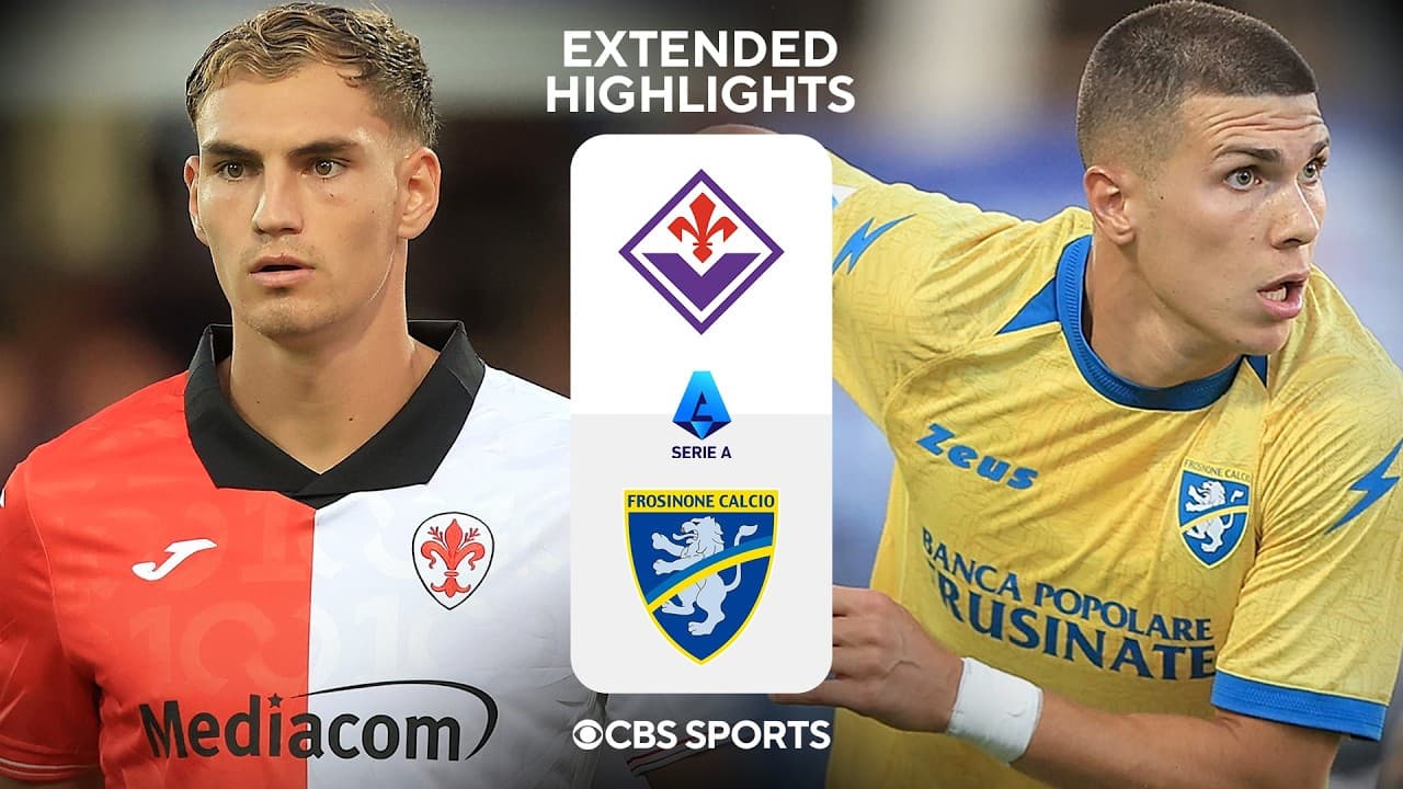 Fiorentina vs. Frosinone thumbnail
