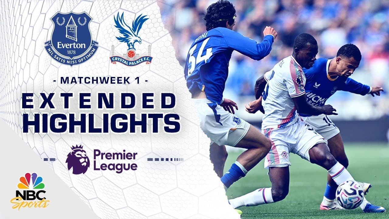 Everton vs. Crystal Palace thumbnail