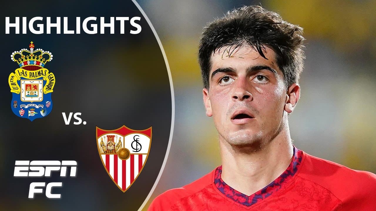 Las Palmas vs. Sevilla thumbnail
