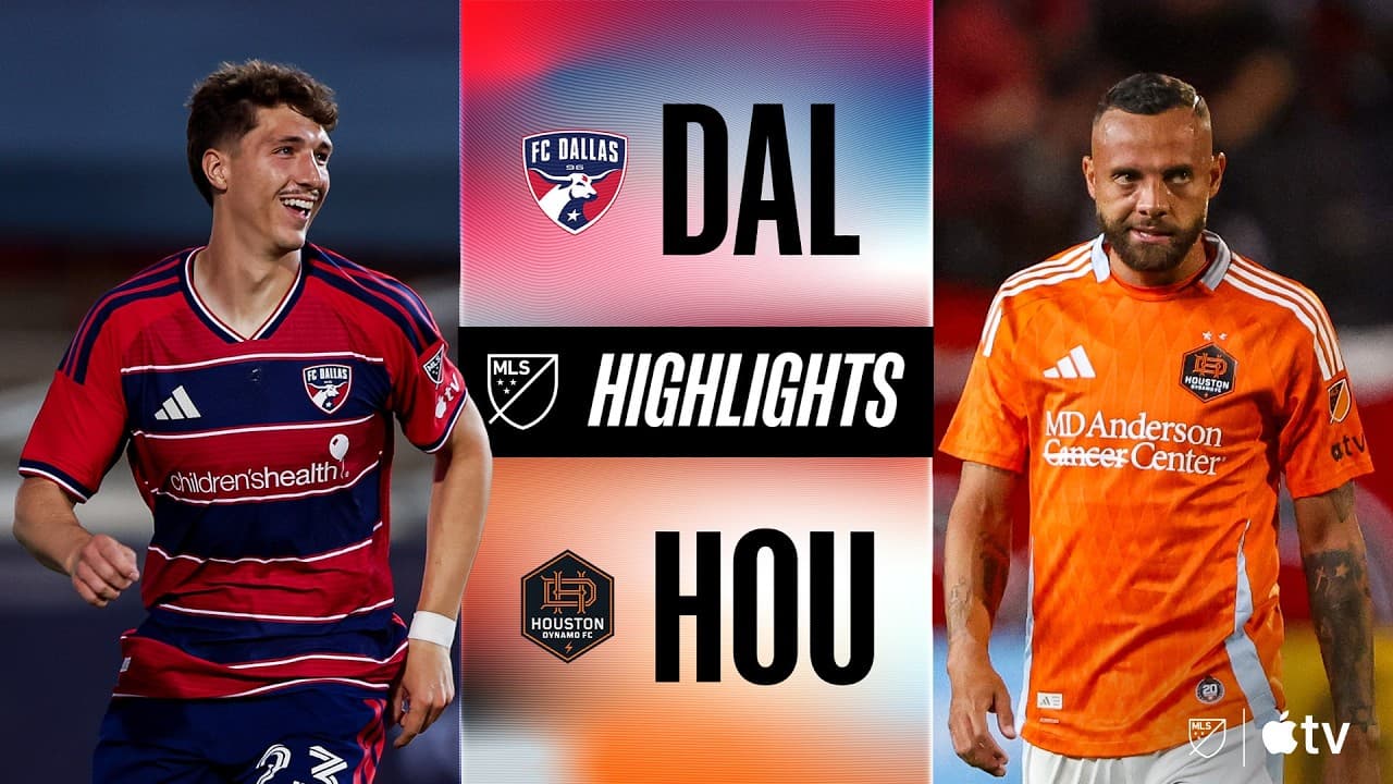 FC Dallas vs. Houston Dynamo FC thumbnail