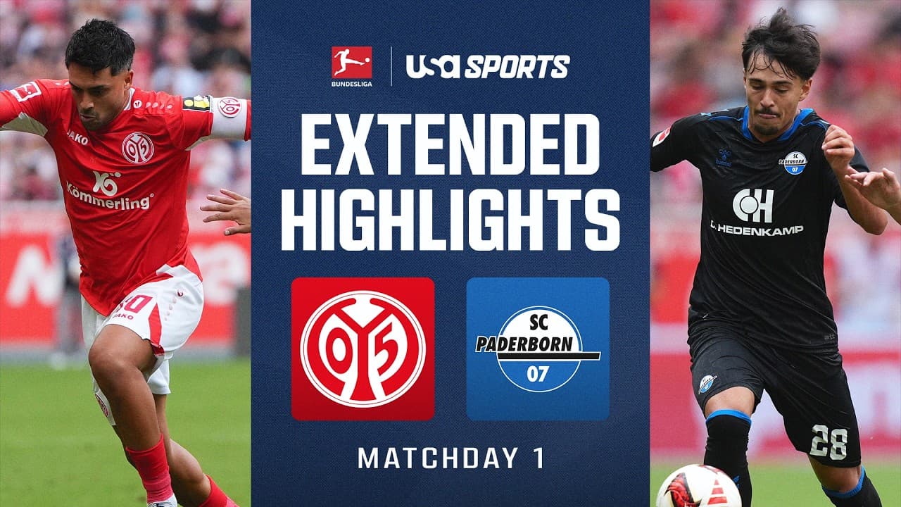FSV Mainz 05 vs. SC Paderborn 07 thumbnail
