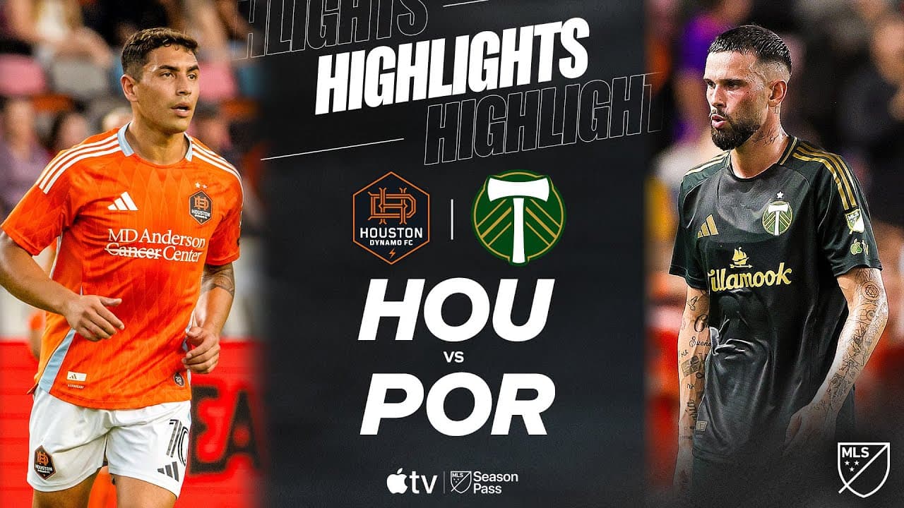 Houston Dynamo FC vs. Portland Timbers thumbnail