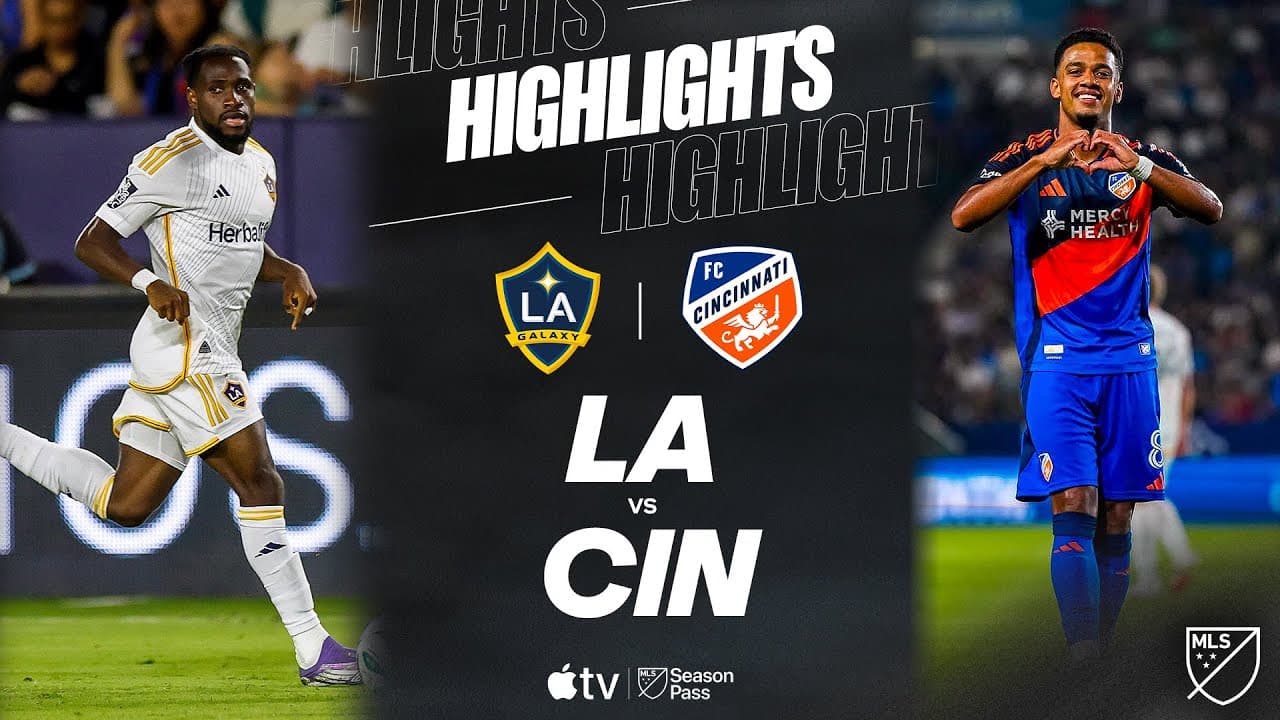 LA Galaxy vs. FC Cincinnati thumbnail