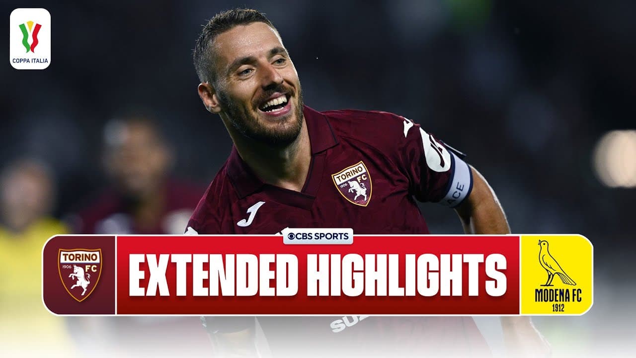Torino vs. Modena thumbnail