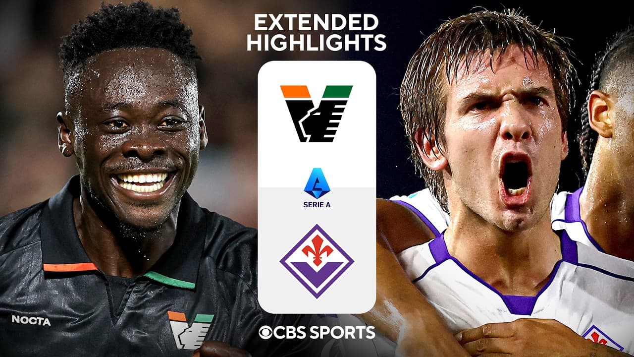 Venezia vs. Fiorentina thumbnail