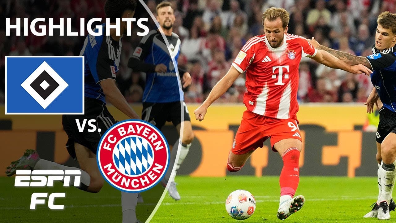 Hamburger SV vs. Bayern Munich thumbnail