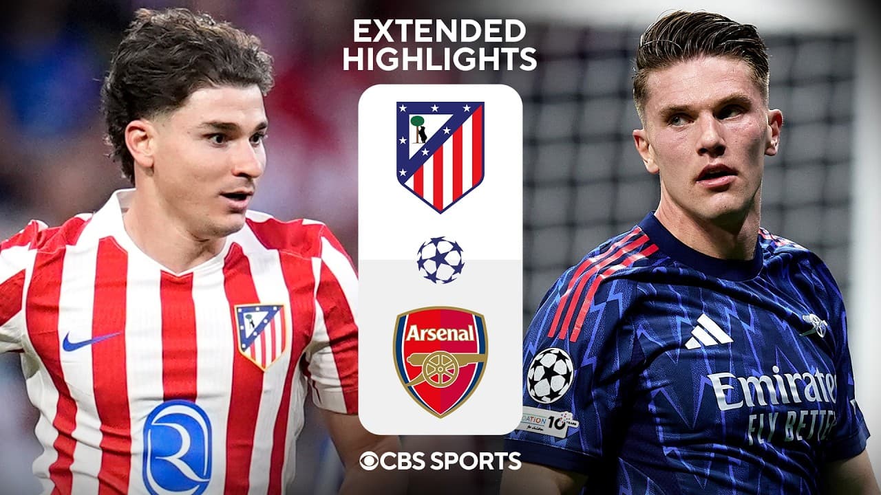Atletico Madrid vs. Arsenal thumbnail