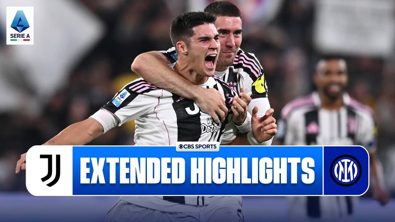 Juventus vs. Inter thumbnail