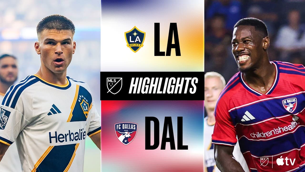 LA Galaxy vs. FC Dallas thumbnail